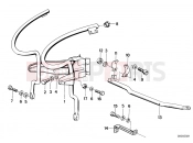 Fairing bracket - BMW Motorrad R 100 RS 1981