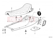 Single seat - BMW Motorrad R 100 RS 1981
