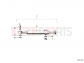 BMW Motorrad BMW CLASSIC 1981 R-Boxer R45 Steering damper