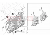 DUCATI 2014 Multistrada 1200 ABS 030 - WATER COOLER (1) » COOLING SYSTEM