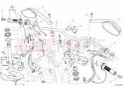 DUCATI 2014 Multistrada 1200 S GT HANDLEBAR » HANDLE BAR