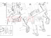 DUCATI 2014 Multistrada 1200 S GT FRONT BRAKE SYSTEM » BRAKING SYSTEM