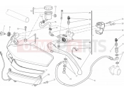 DUCATI 2014 Multistrada 1200 S GT CLUTCH MASTER CYLINDER » CLUTCH