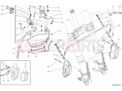 DUCATI 2014 Multistrada 1200 S Pikes Peak FRONT BRAKE SYSTEM » BRAKING SYSTEM