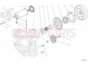 DUCATI 2014 Multistrada 1200 S Pikes Peak STARTING MOTOR » ELECTRIC STARTER
