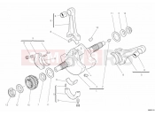 DUCATI 2014 Multistrada 1200 S Touring CRANKSHAFT » ENGINE CASE