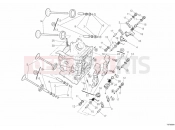 DUCATI 2014 Multistrada 1200 S Touring HORIZONTAL CYLINDER HEAD » VALVE DRIVE