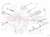 DUCATI 2014 Monster 659 ABS SHIFT CAM - FORK » FRONT SUSPENSION