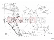 DUCATI 2014 Monster 696 ABS TAILLIGHT » LIGHTING SYSTEM