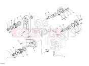 DUCATI 2014 Monster 696 ABS CAMSHAFT » VALVE DRIVE