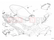 DUCATI 2014 Monster 795 SEAT » TANK/SEAT