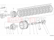 DUCATI 2014 Monster 795 CLUTCH » CLUTCH