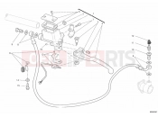 DUCATI 2014 Monster 795 CLUTCH MASTER CYLINDER » CLUTCH