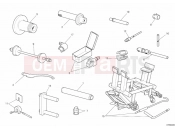 DUCATI 2014 Monster 796 ABS WORKSHOP SERVICE TOOLS, FRAME » FRAME