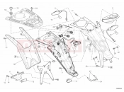 DUCATI 2014 Monster 796 ABS TAILLIGHT AUS » LIGHTING SYSTEM