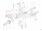 DUCATI 2014 Monster 796 ABS CRANKSHAFT » ENGINE CASE