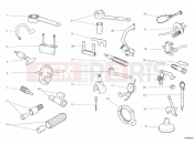 DUCATI 2014 Monster 796 ABS WORKSHOP SERVICE TOOLS, ENGINE » UNCLASSIFIED