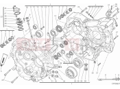 DUCATI 2014 Monster 796 ABS - DMT CRANKCASE » ENGINE CASE
