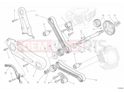 DUCATI 2014 Monster 796 ABS - DMT TIMING BELT » UNCLASSIFIED