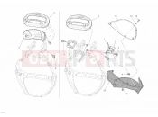 DUCATI 2014 Monster 796 - DMT METER » HANDLE BAR