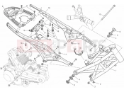 DUCATI 2014 Monster 796 - DMT FRAME » FRAME