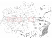 DUCATI 2014 Monster 796 - DMT OIL COOLER » LUBRICATION SYSTEM