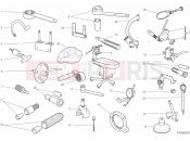 DUCATI 2014 Monster 796 - DMT WORKSHOP SERVICE TOOLS, ENGINE » UNCLASSIFIED
