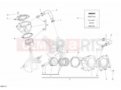 DUCATI 2014 Superbike 848 CYLINDER - PISTON » ENGINE CASE
