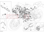 DUCATI Superbike 899 Panigale ABS WIRING HARNESS » WIRING HARNESS