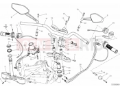 DUCATI 2014 Diavel STRADA HANDLEBAR » HANDLE BAR