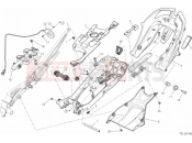DUCATI 2014 Diavel STRADA REAR FRAME COMP. » FRAME