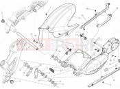 DUCATI 2014 Diavel STRADA SWING ARM » SWING ARM
