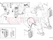 DUCATI 2014 Diavel STRADA FRONT BRAKE SYSTEM » BRAKING SYSTEM