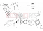 DUCATI 2014 HYPERMOTARD CYLINDERS - PISTONS » VALVE DRIVE