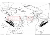 DUCATI HYPERMOTARD SP 34A - FAIRING (2) » PLASTICS