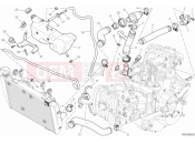 DUCATI HYPERMOTARD SP COOLING CIRCUIT » UNCLASSIFIED