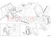 DUCATI 2014 HYPERSTRADA FRONT BRAKE SYSTEM » BRAKING SYSTEM