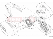 DUCATI 2014 HYPERSTRADA SIDE PANNIERS » ACCESSORIES