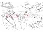 DUCATI Monster 1100 DIESEL TAILLIGHT AUS » LIGHTING SYSTEM