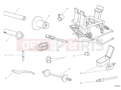 DUCATI 2013 Monster 1100 EVO ABS WORKSHOP SERVICE TOOLS, FRAME » FRAME