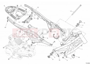 DUCATI 2013 Monster 1100 EVO ANNIVERSARY FRAME » FRAME