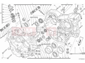 DUCATI 2013 Monster 1100 EVO ANNIVERSARY CRANKCASE » ENGINE CASE