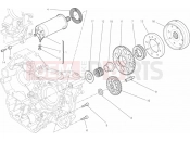 DUCATI 2013 Monster 1100 EVO ANNIVERSARY STARTING MOTOR » ELECTRIC STARTER