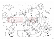 DUCATI 2013 Monster 1100 EVO ANNIVERSARY THROTTLE BODY » INTAKE, CARBURETTOR
