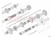 DUCATI 2013 Monster 1100 EVO ANNIVERSARY GEAR BOX » UNCLASSIFIED