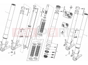 DUCATI 2013 Superbike 1199 Panigale FRONT FORK » FRONT SUSPENSION