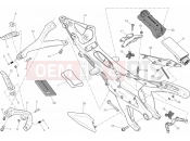 DUCATI 2013 Superbike 1199 Panigale REAR FRAME COMP. » FRAME