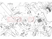 DUCATI 2013 Superbike 1199 Panigale EXHAUST SYSTEM (JAP) » EXHAUST SYSTEM