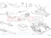 DUCATI 2013 Superbike 1199 Panigale 01C - WORKSHOP SERVICE TOOLS » UNCLASSIFIED