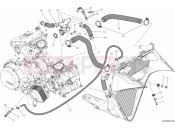 DUCATI 2013 Superbike 1199 Panigale R COOLING SYSTEM » COOLING SYSTEM